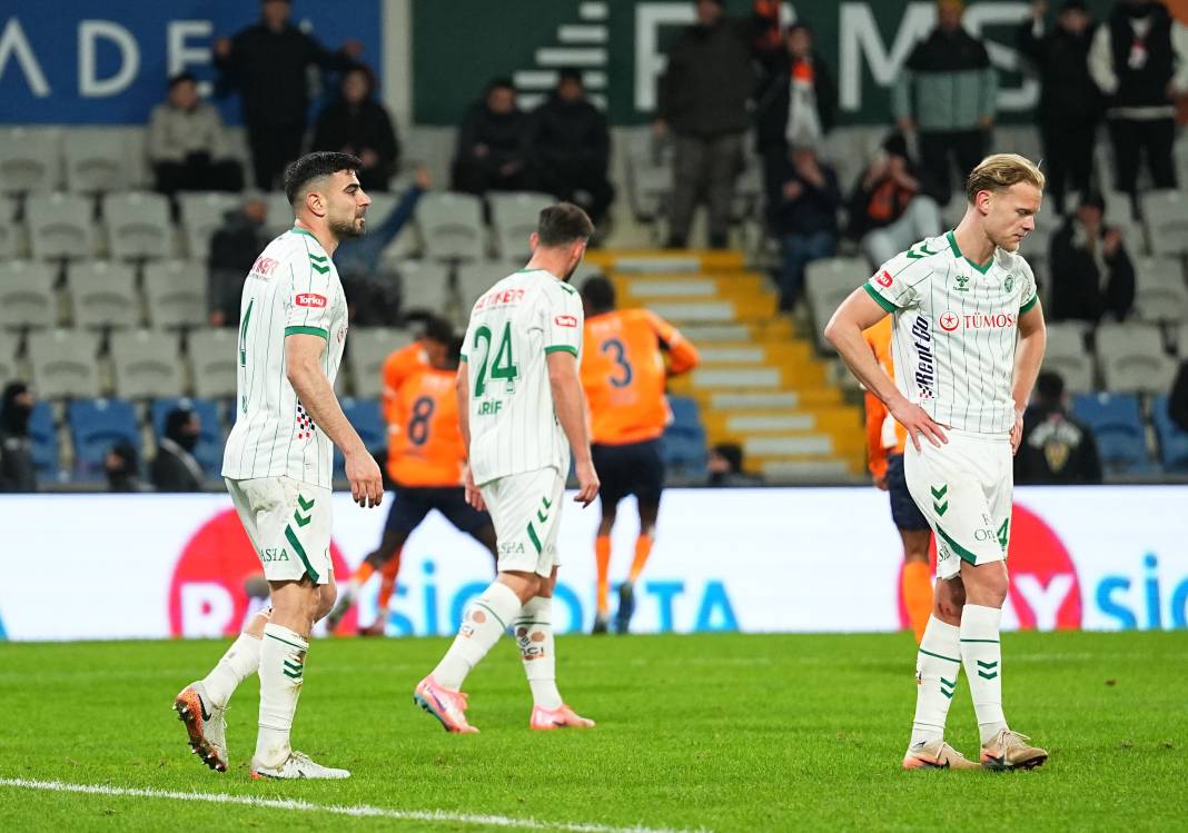 Konyaspor ile Başakşehir 31. kez karşılaşacak! İşte 30 maçın istatistikleri 2